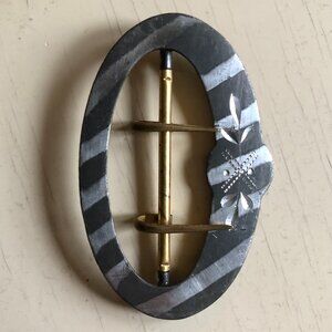 Antique Sash/Belt Clasp/Buckle (Victorian?)